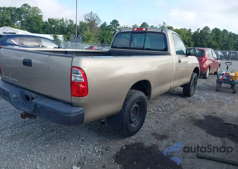 2006 Toyota Tundra from USA, damaged, VIN 5TBJU32176S458570